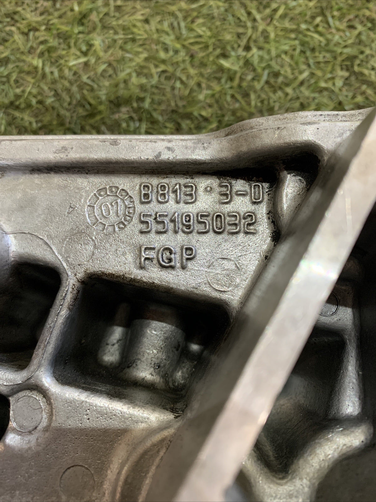 FIAT GRANDE PUNTO 199 (2005) 1.4 SUPPORTO MOTORE DESTRO 55195032