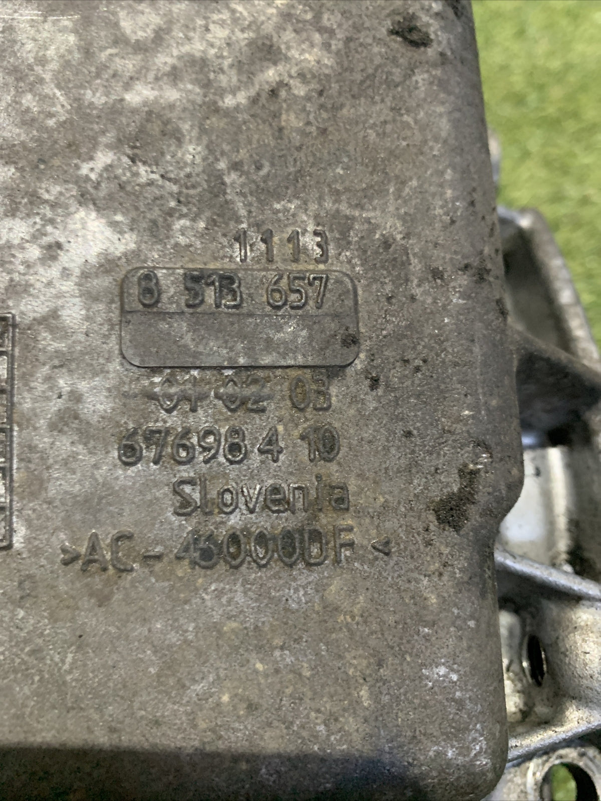 Coppa Olio - BMW Serie 1 F20/F21 - 1.5d B37D15A - 1113 8513657