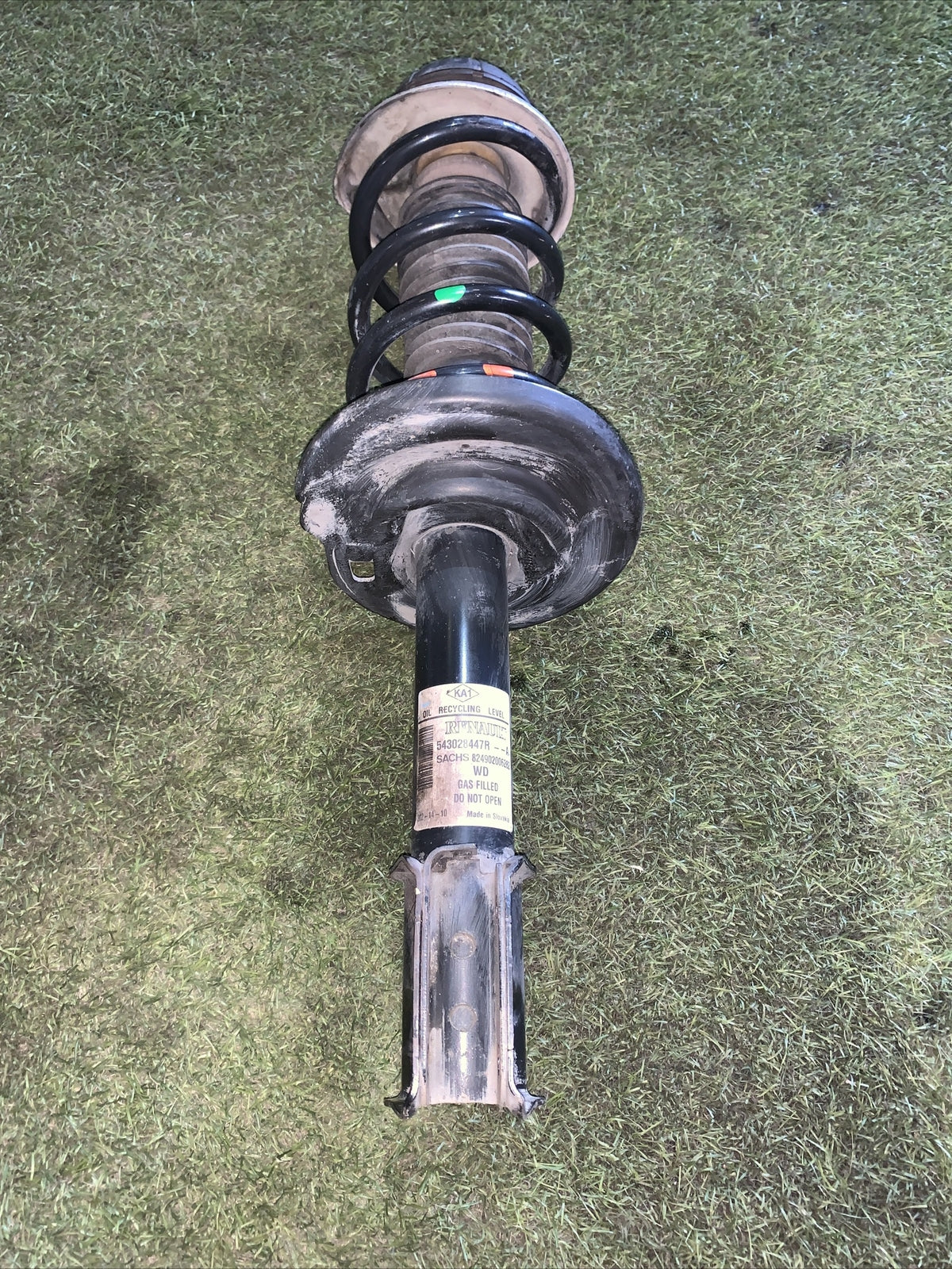 543028447R AMMORTIZZATORE ANTERIORE DESTRO DACIA LODGY 1.5 DCI