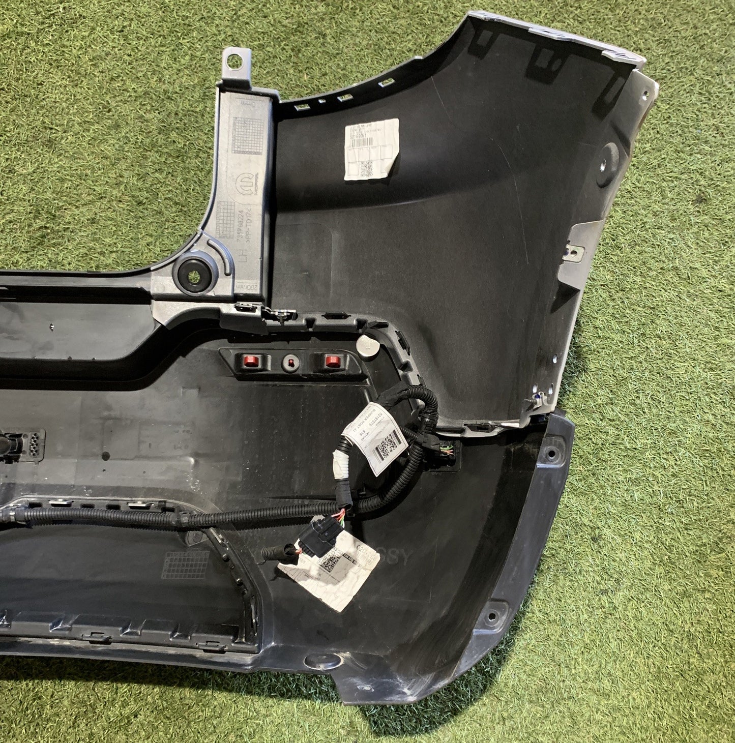 Paraurti Posteriore Jeep Avenger 2025 Con Sensori Di Parcheggio 