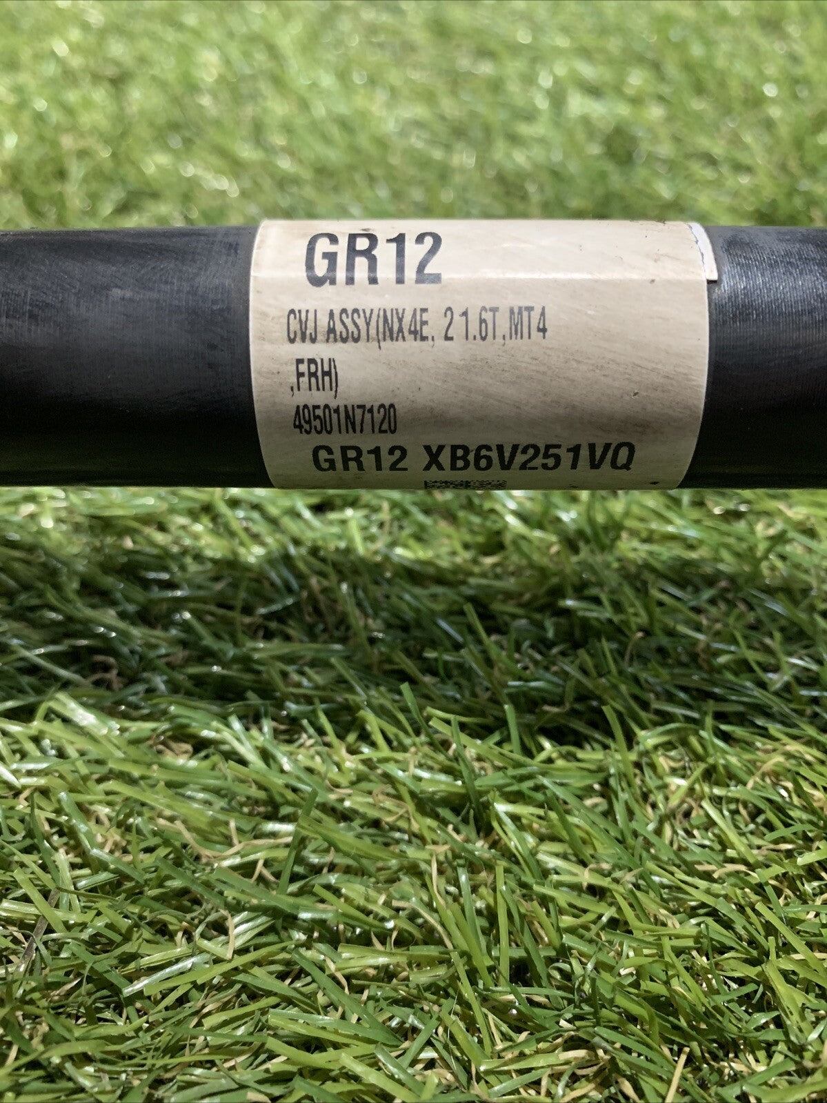 Semiasse Anteriore Destro Kia Sportage 2023 1.6 Benzina Hybrid 49501N7120