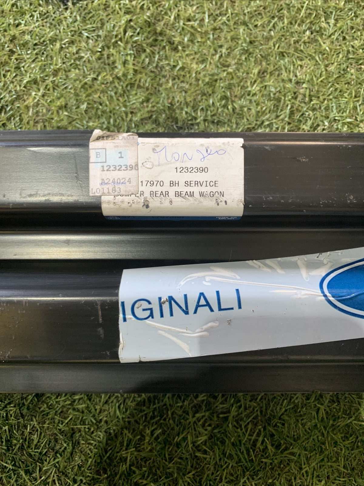 TRAVERSA PARAURTI POSTERIORE ORIGINALE FORD MONDEO 2000-2007 1S71-17970-BH