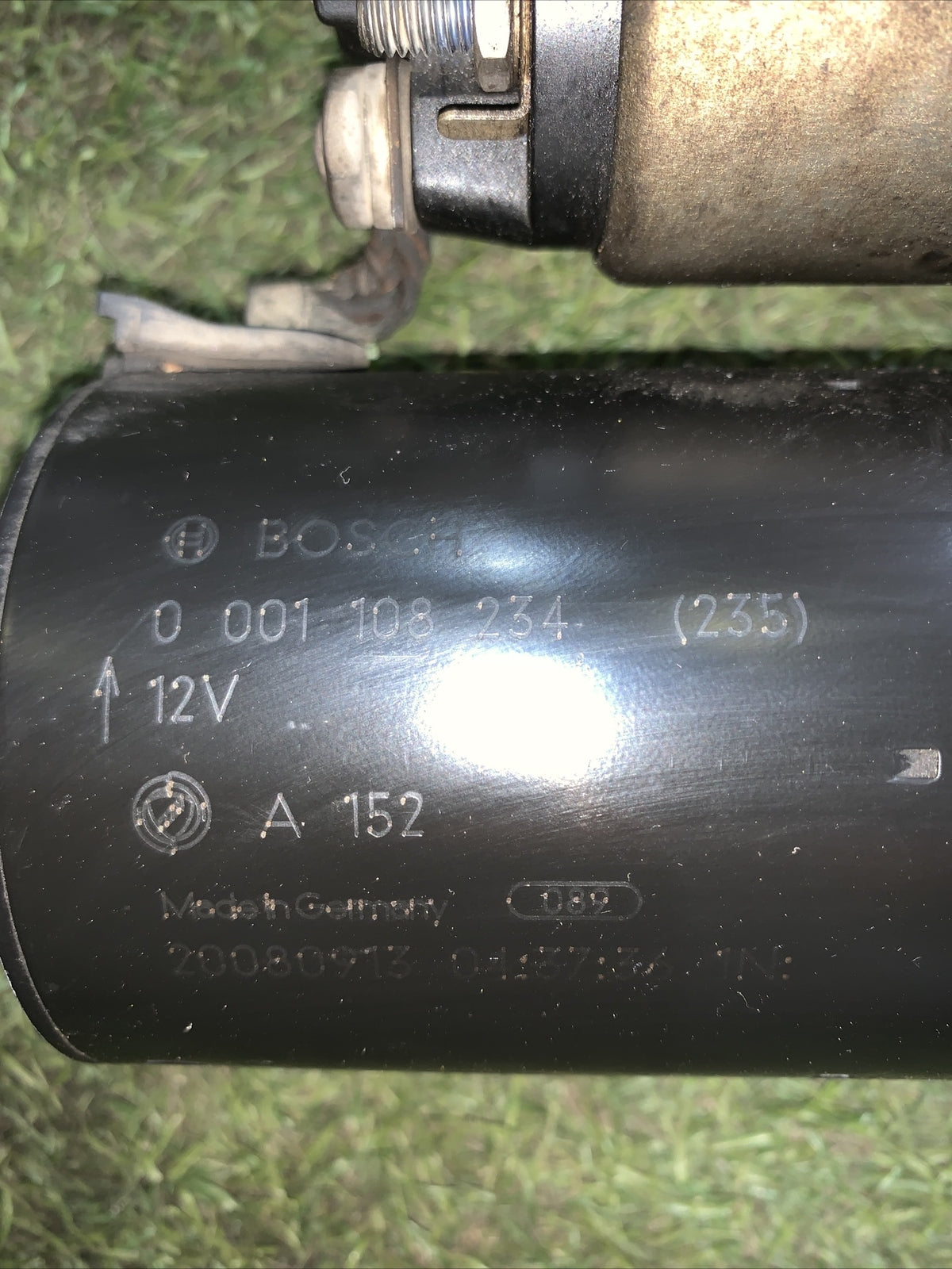 Motorino Avviamento Fiat Bravo 2008 1.6 0001108234