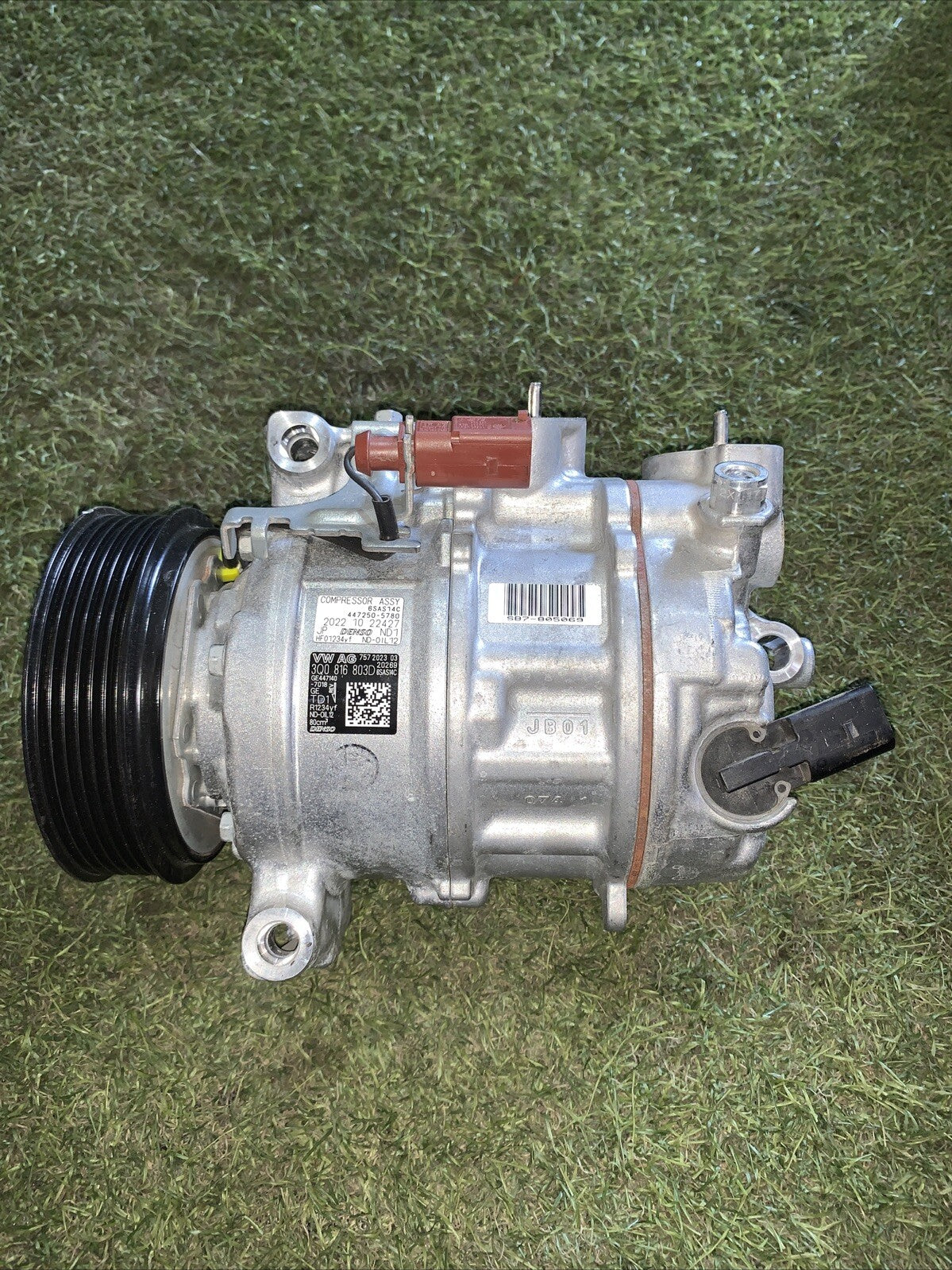 Compressore Aria Condizionata Vw Tiguan 2019 2.0 Turbo Benzina 3Q0816803D