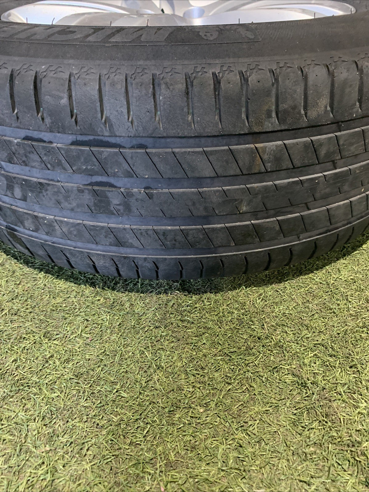 Cerchi In Lega Con Gomme 18 Audi Q7 2006 4L0601025B