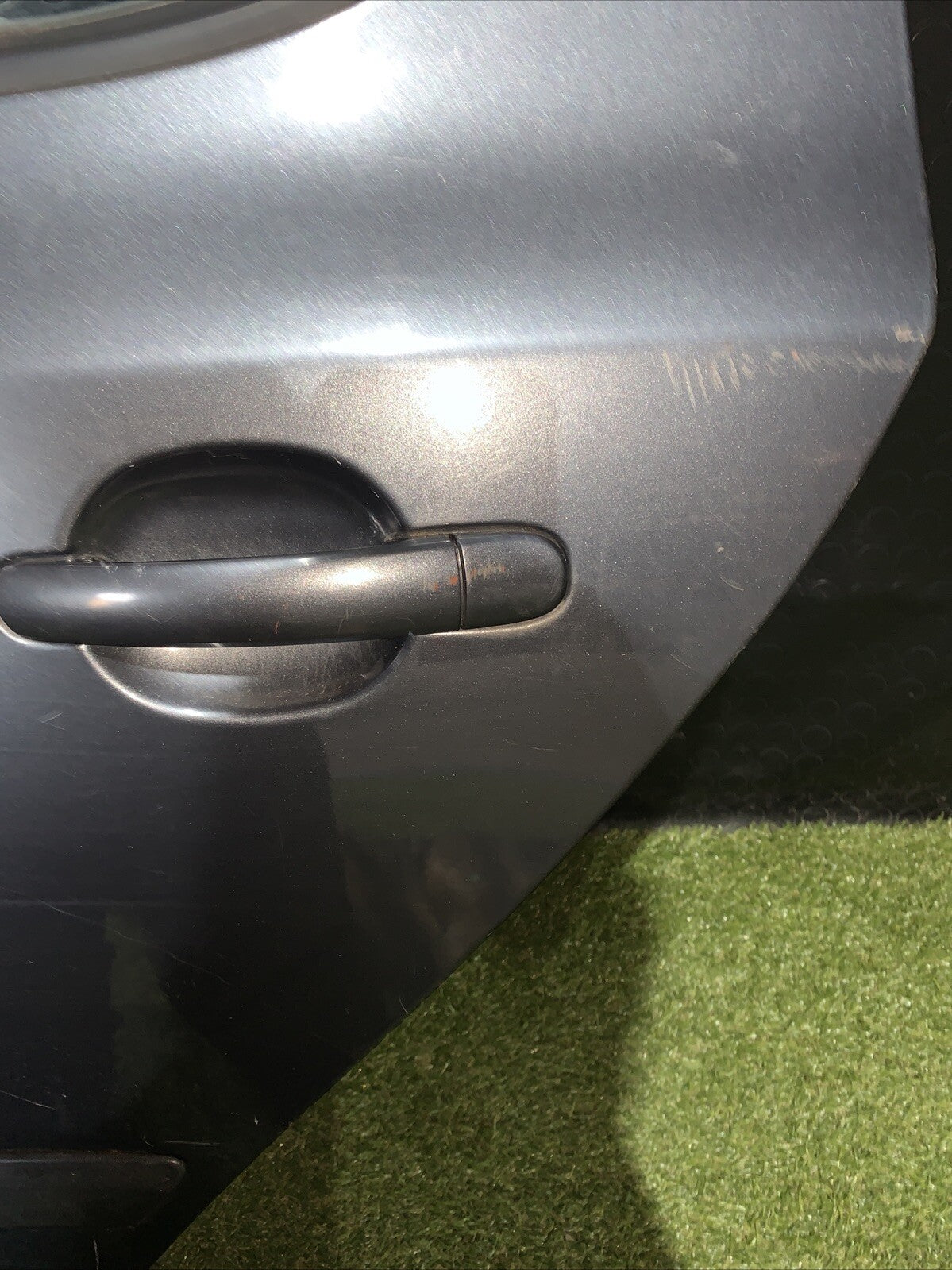 Porta Portiera Sportello Posteriore Sinistra Skoda Fabia 2011