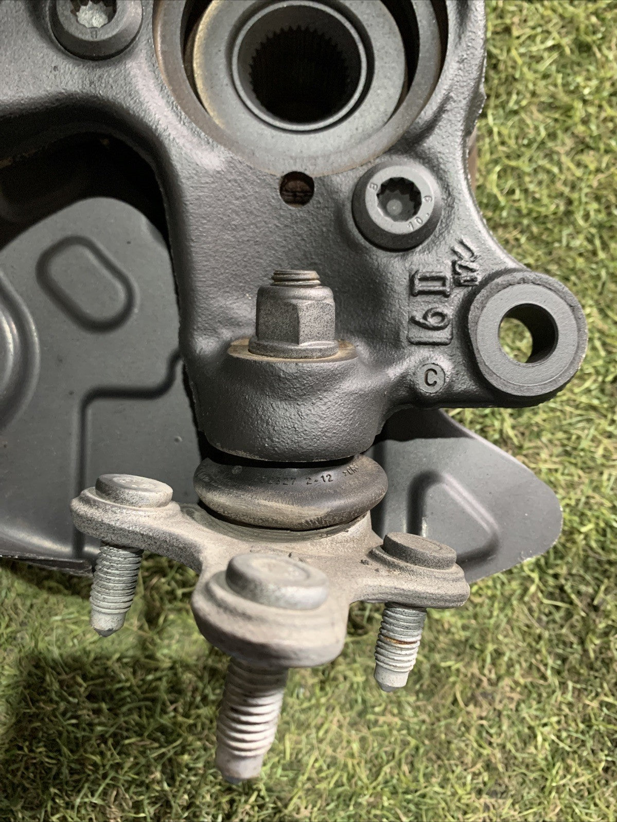 Mozzo Montante Fusello Anteriore Sinistro Volkswagen Golf 7 1.6 Diesel 5Q0255Q