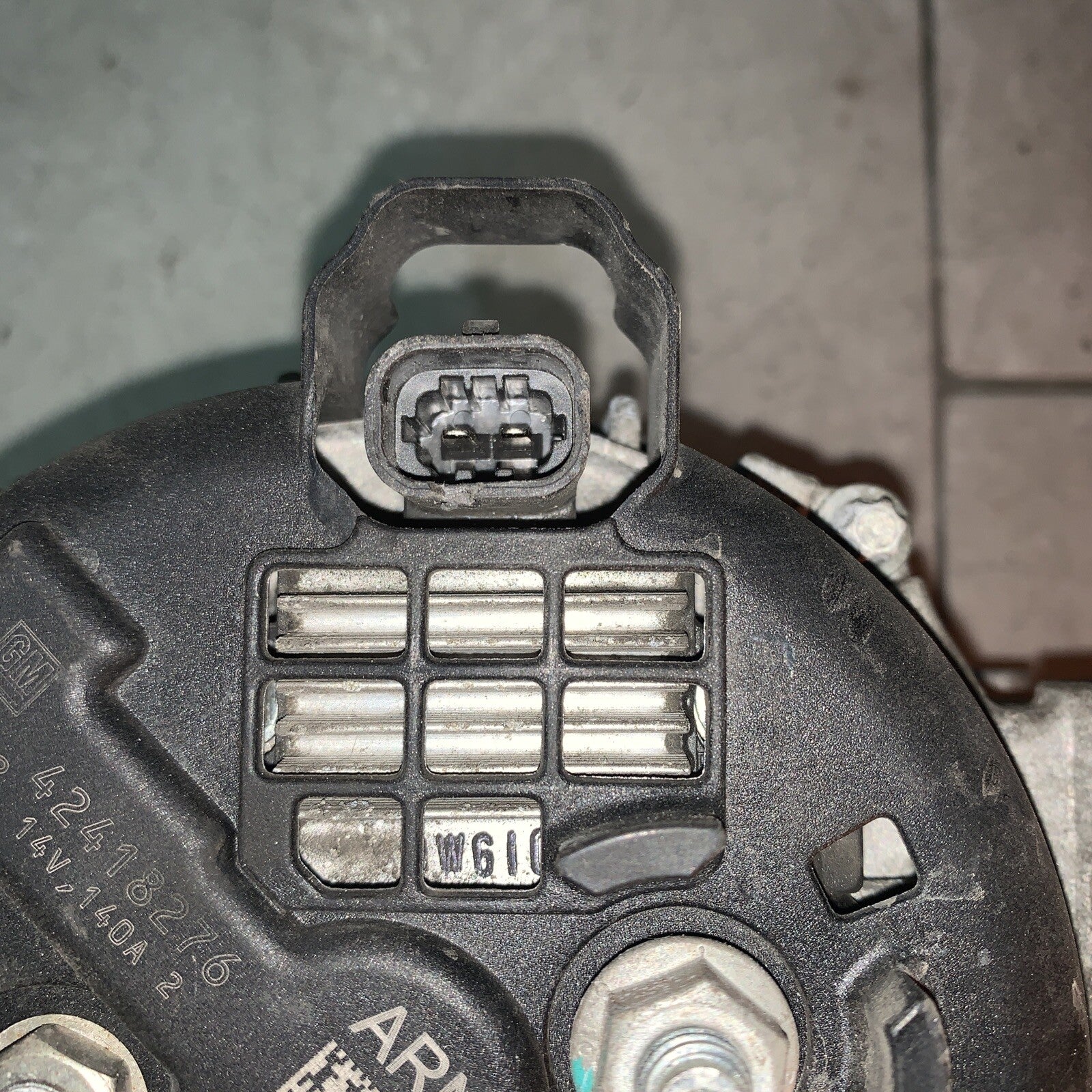 ALTERNATORE OPEL Mokka X 42418276 Diesel 1600