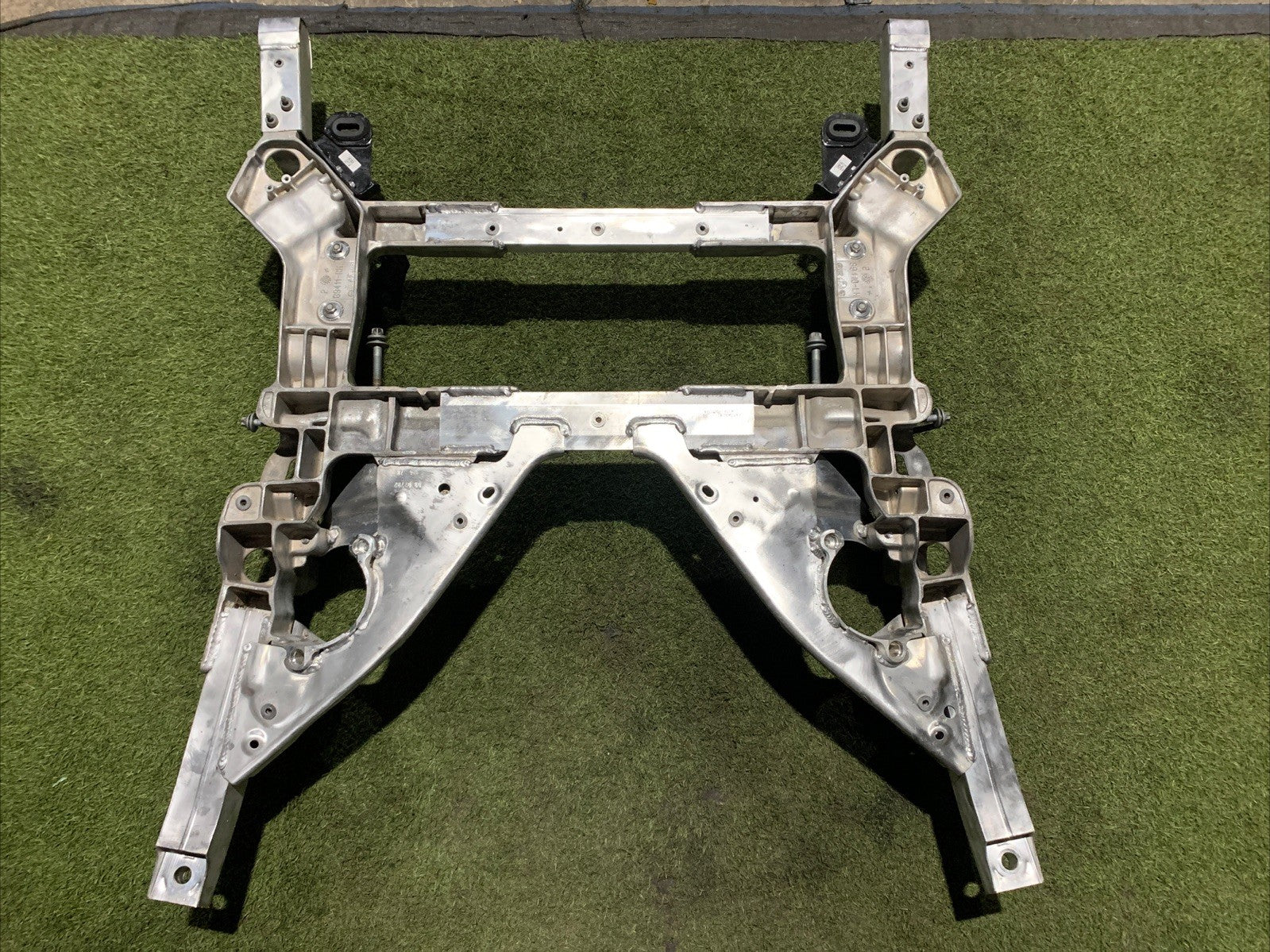 Culla assale slitta motore anteriore Alfa Romeo Stelvio 00505505910 (2)