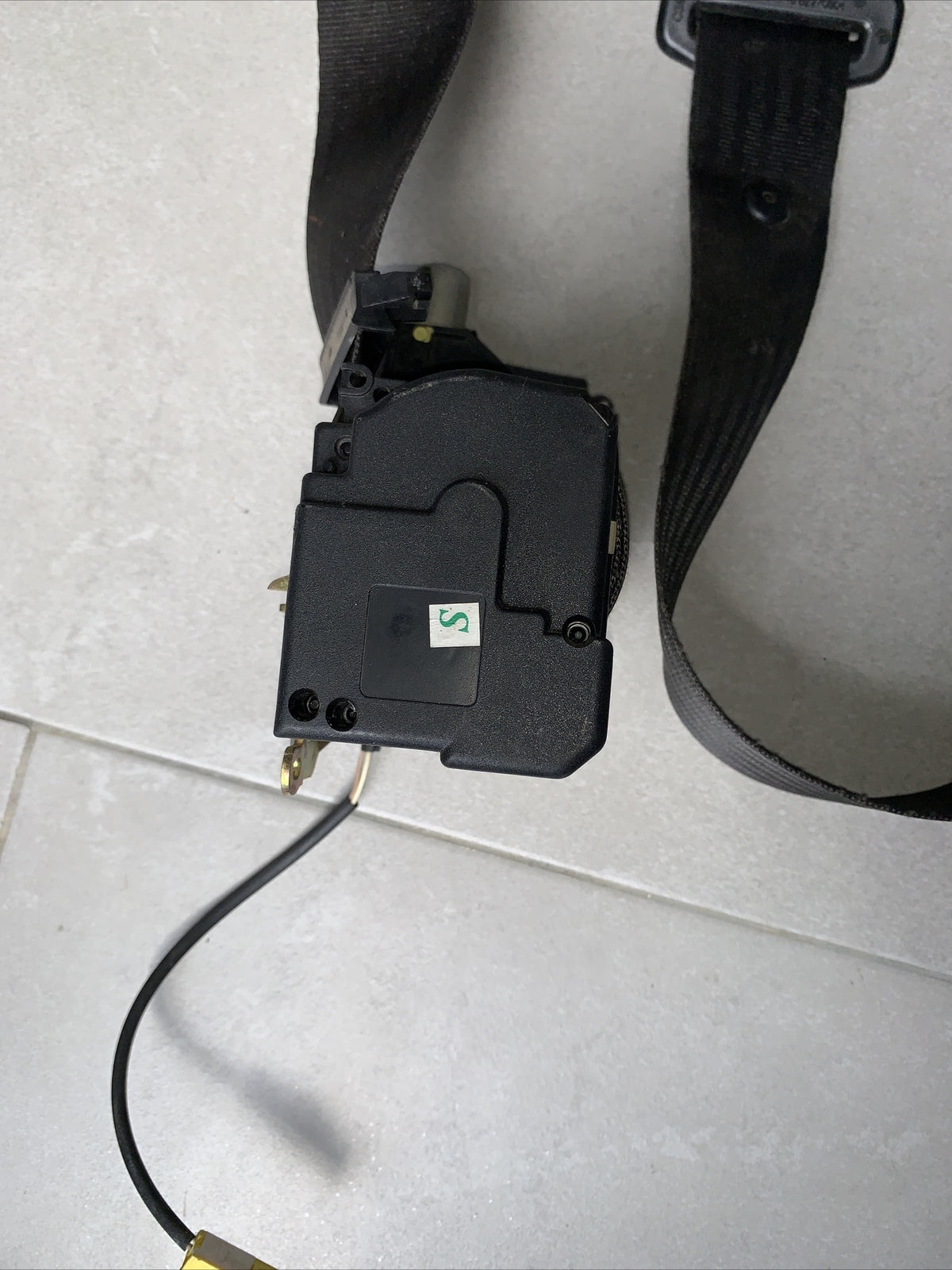 33046211A cintura di sicurezza anteriore sinistro PER FIAT PANDA (169)