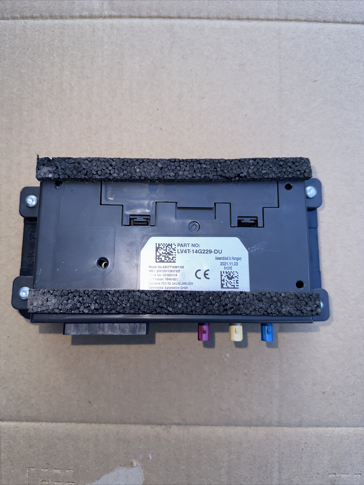 Centralina Autoradio Bluetooth Ford Kuga 2022 Lv4t14g229du