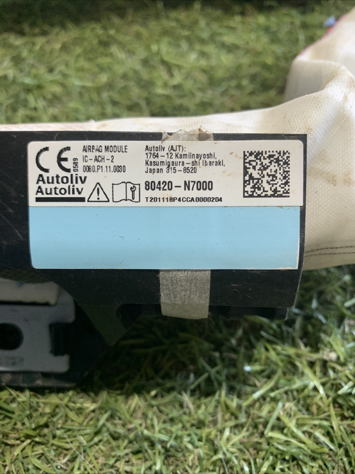 AIRBAG A TENDINA LATERALE DESTRO DX HYUNDAI TUCSON 80420N7000 2020 6525757