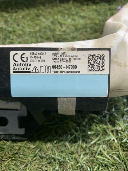 AIRBAG A TENDINA LATERALE DESTRO DX HYUNDAI TUCSON 80420N7000 2020 6525757