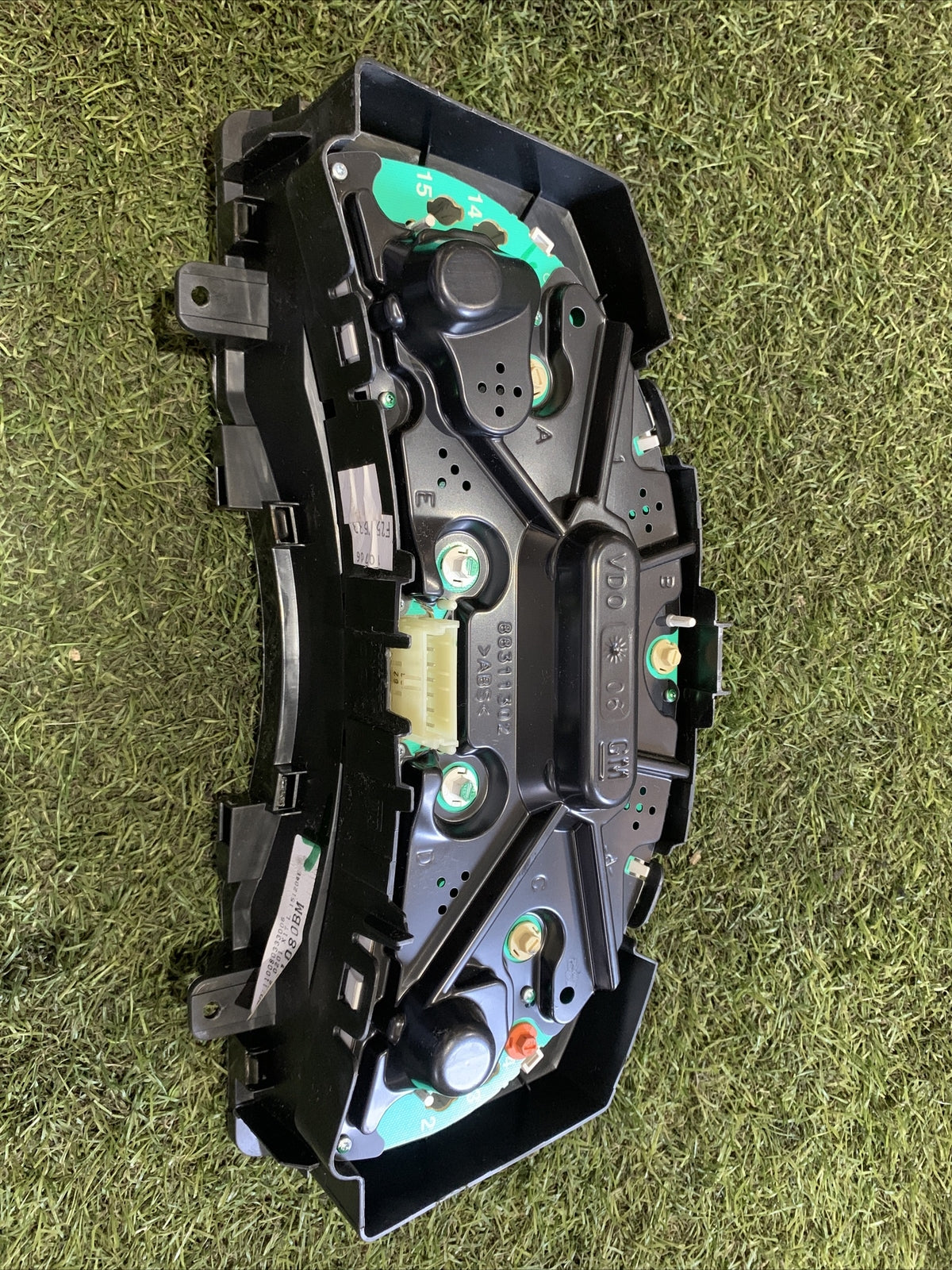 Quadro Strumenti OPEL Meriva 1 Serie 87001437 1.6 Benzina