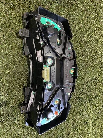 Quadro Strumenti OPEL Meriva 1 Serie 87001437 1.6 Benzina