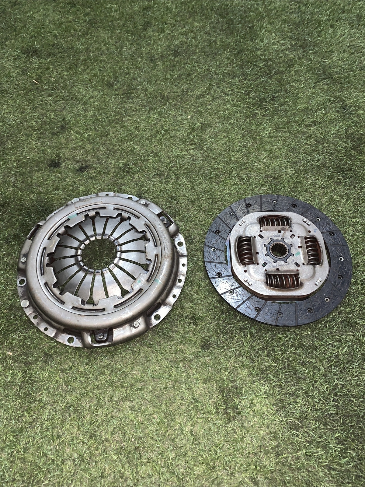 55254796 KIT DISCO FRIZIONE SPINGIDISCO FIAT 500X 1.3 MJET 95 CV