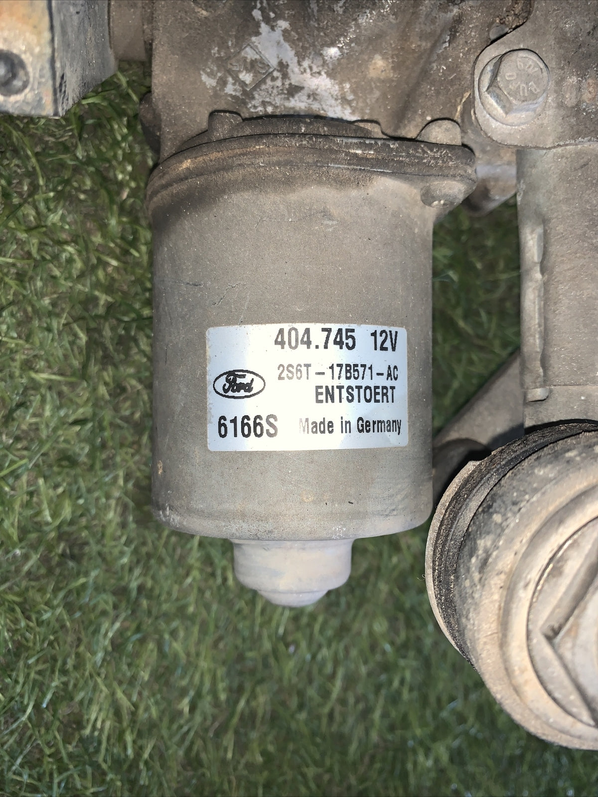 2S6T-17B571-AC MOTORINO TERGICRISTALLO ANTERIORE FORD FIESTA 5 SERIE