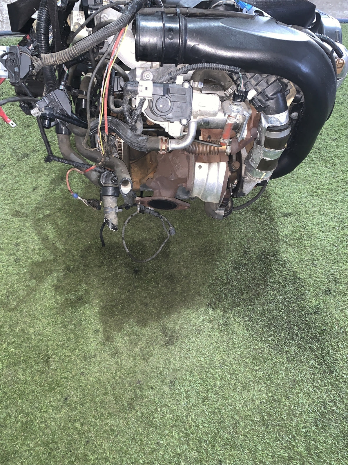 MOTORE COMPLETO DACIA LODGY 1.5 DIESEL CODICE MOTORE: K9KR846