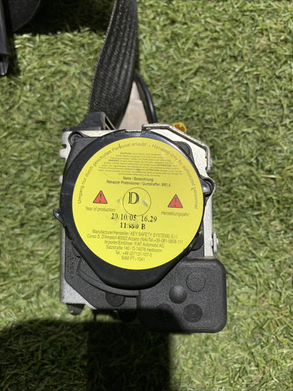 96777143XX CINTURA DI SICUREZZA POSTERIORE DESTRA PEUGEOT 308 1.6 D BERLINA