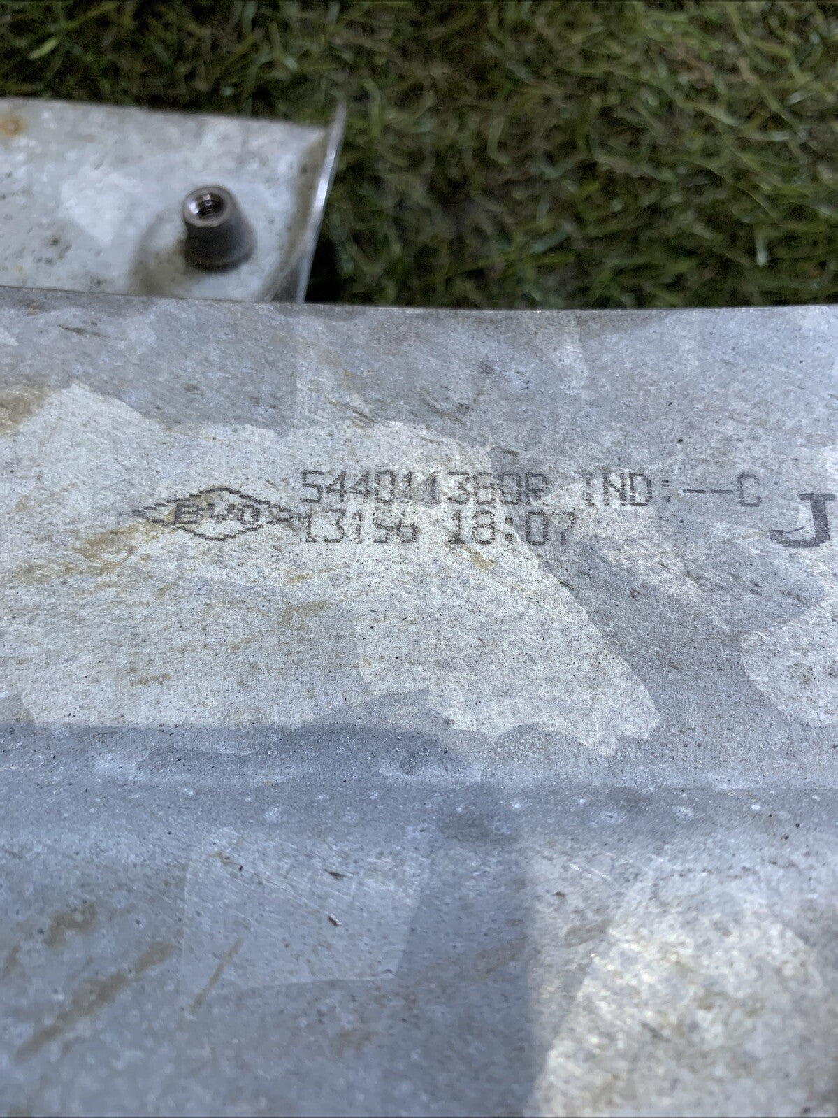 Culla Motore Renault Captur 2015 900 Benzina 544011380R