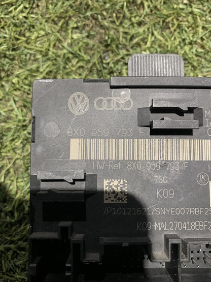 Centralina Porta Anteriore Sinistra Audi A1 2015 8X0959793F