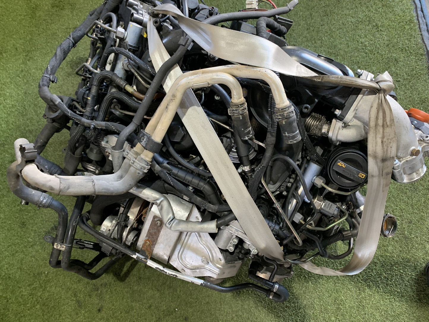 Motore per AUDI Q7 4L 3.0 TDI Quattro V6 BUG 059100031J