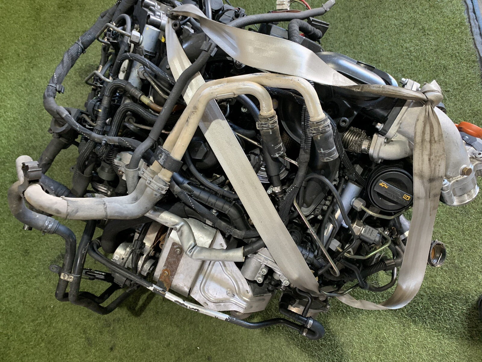 Motore per AUDI Q7 4L 3.0 TDI Quattro V6 BUG 059100031J