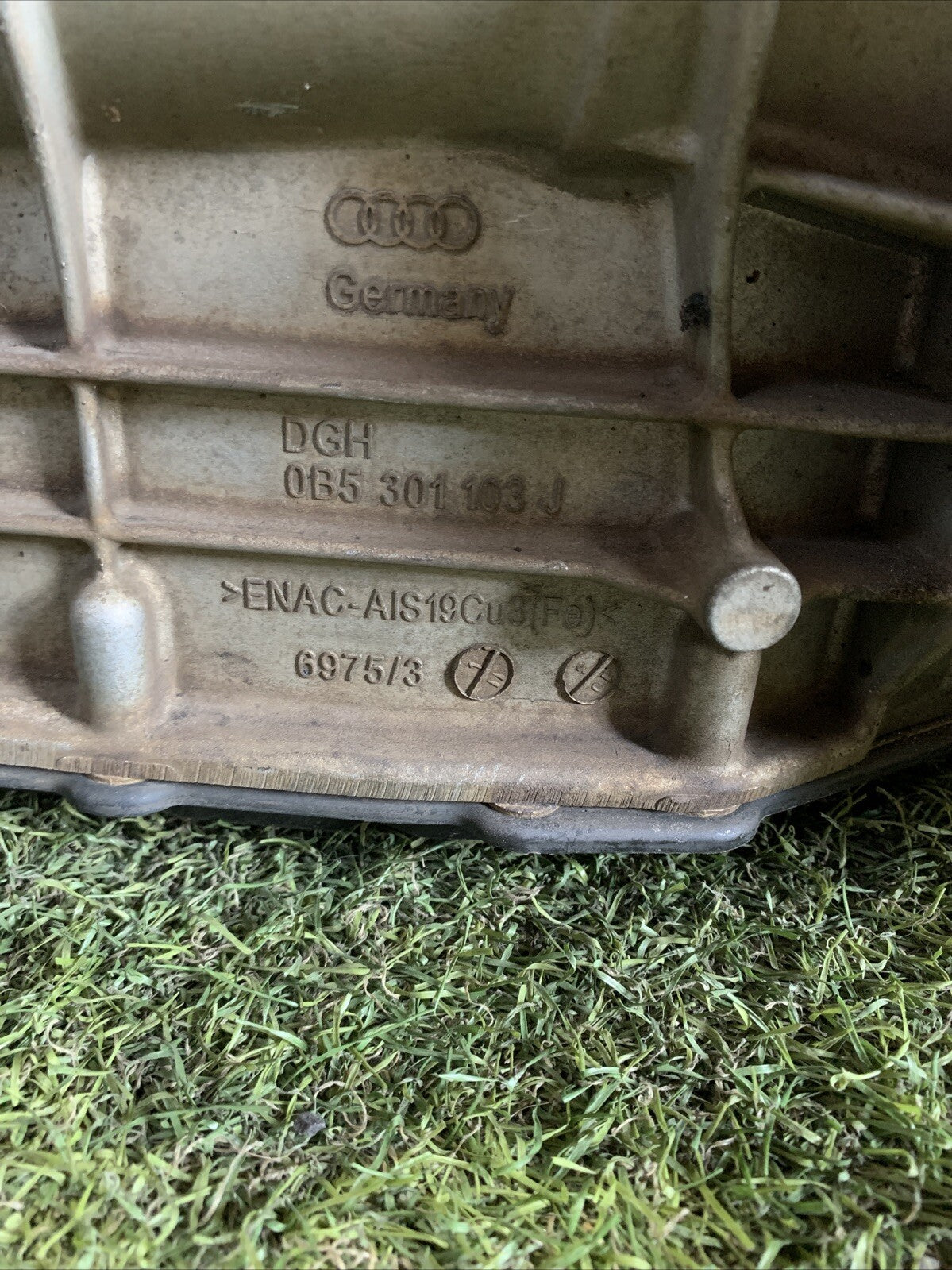 Cambio Automatico Audi A4 Allroad Quattro 3.0 Diesel 2011 0B5301103j DGH