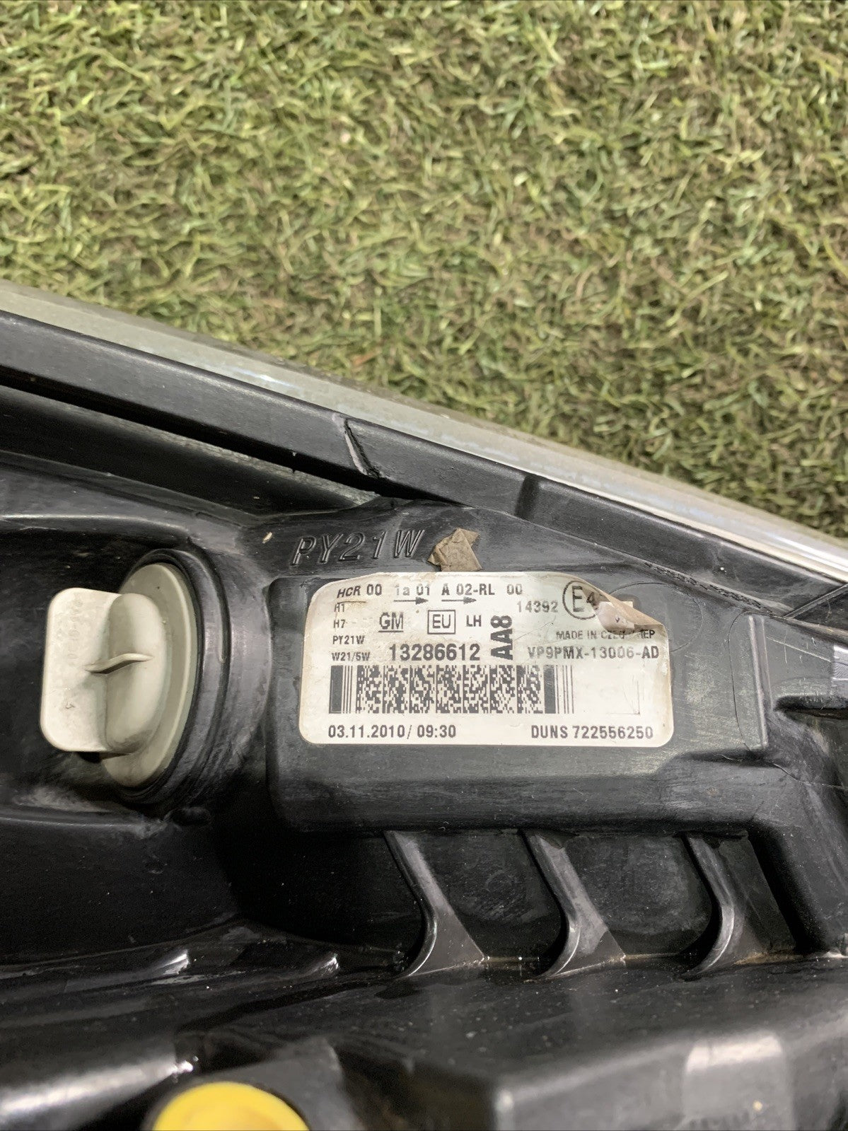 FARO ANTERIORE SINISTRO PER OPEL Meriva 3° Serie 13286612 (10>)