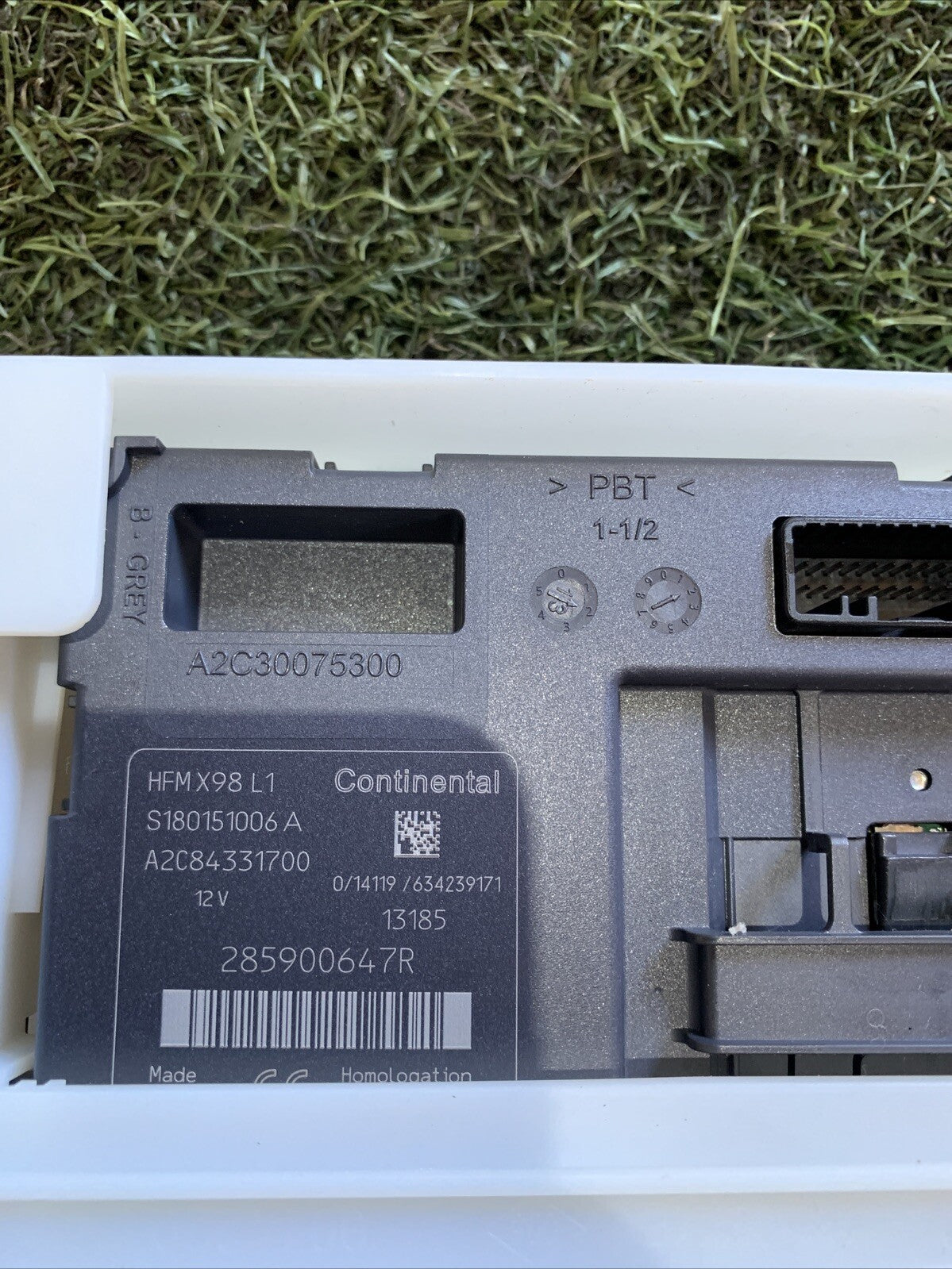 Lettore Chiave Renault Captur 2013 900 Benzina