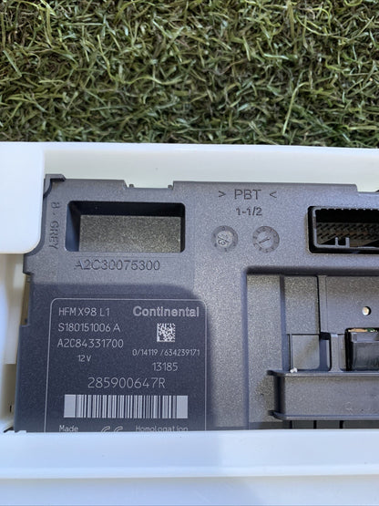 Lettore Chiave Renault Captur 2013 900 Benzina