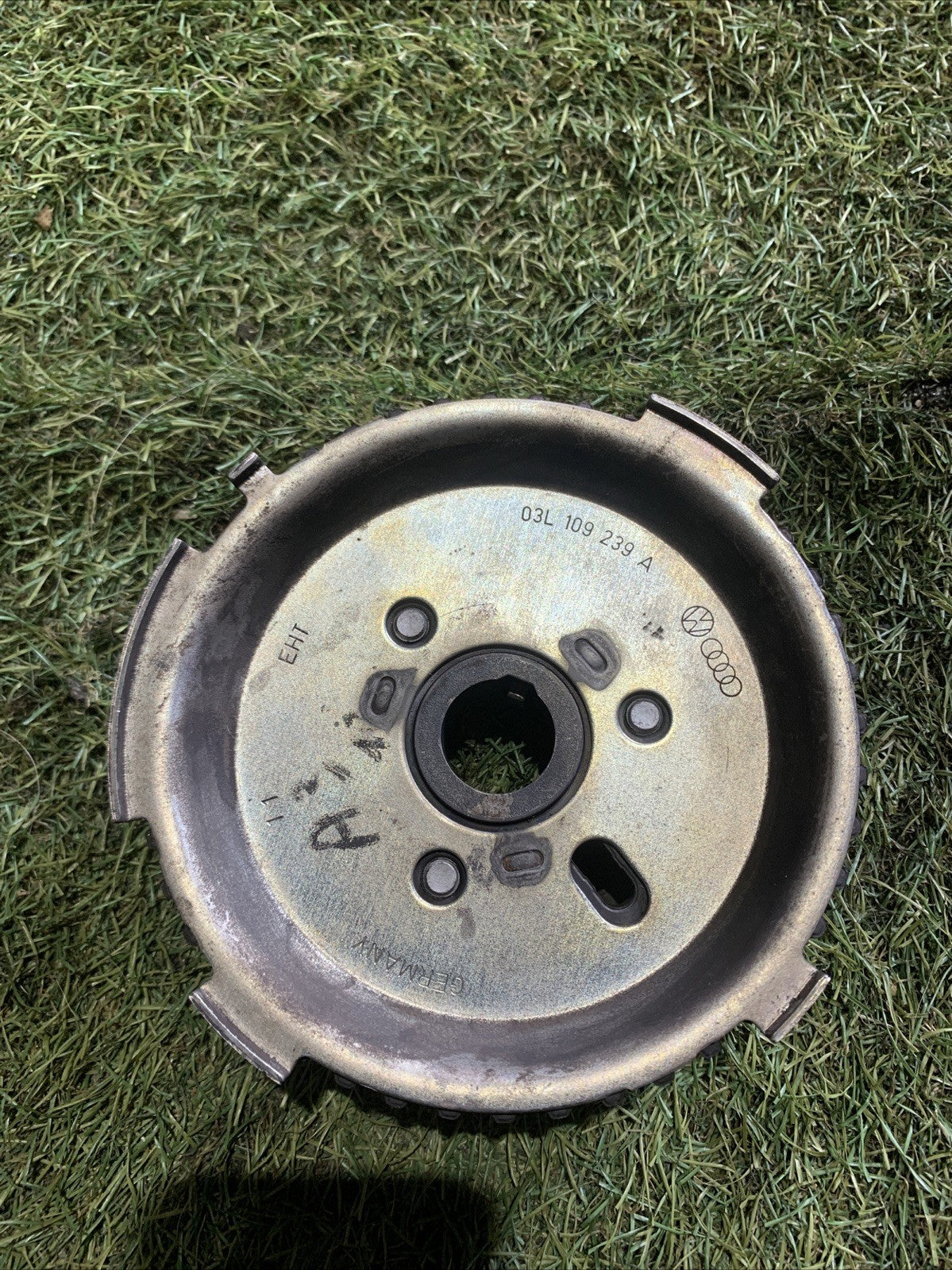Puleggia Albero Motore Audi A3 8P 1.9 Diesel 03L109239A
