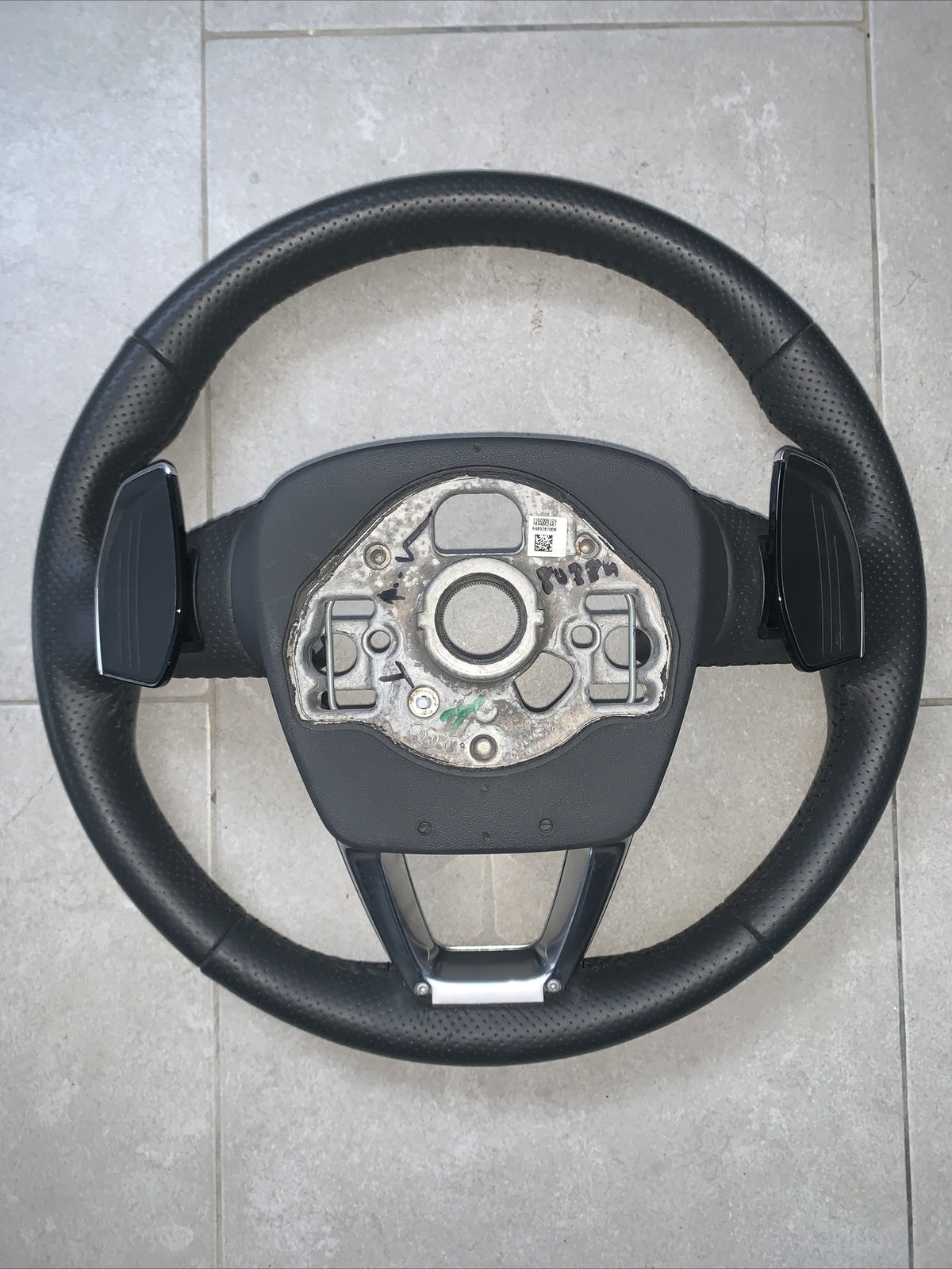 Volante Sterzo Audi Rsq3 Rs3 S3 A3 Multifunzione Con Palette 83A419091P