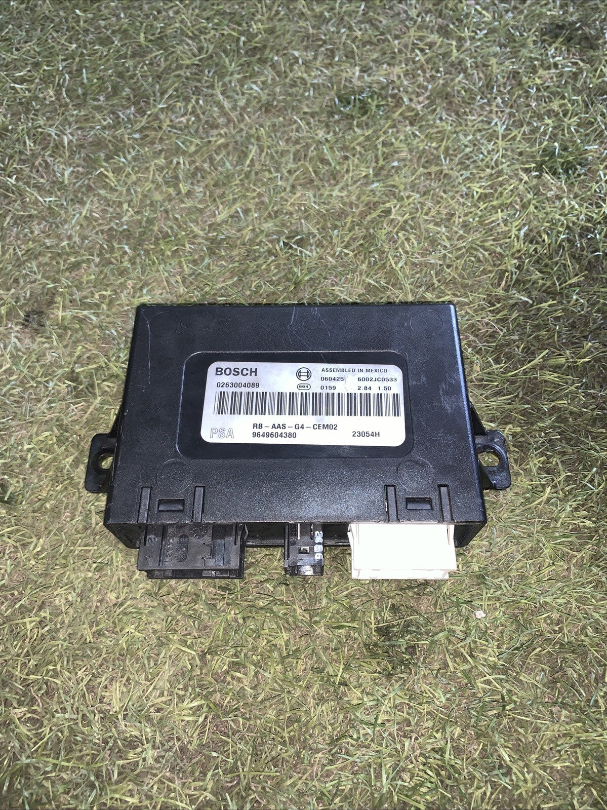 9649604380 - 0263004089 CENTRALINA CONTROLLO PARCHEGGIO ORIGINALE CITROEN