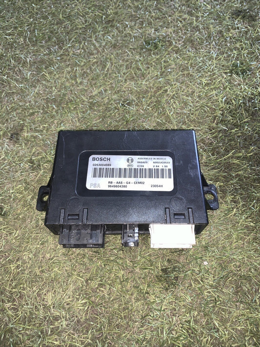 9649604380 - 0263004089 CENTRALINA CONTROLLO PARCHEGGIO ORIGINALE CITROEN