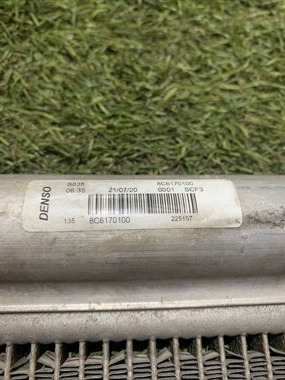 8C6170100 RADIATORE CLIMA ARIA CONDIZIONATA A/C JEEP RENEGADE FIAT 500X