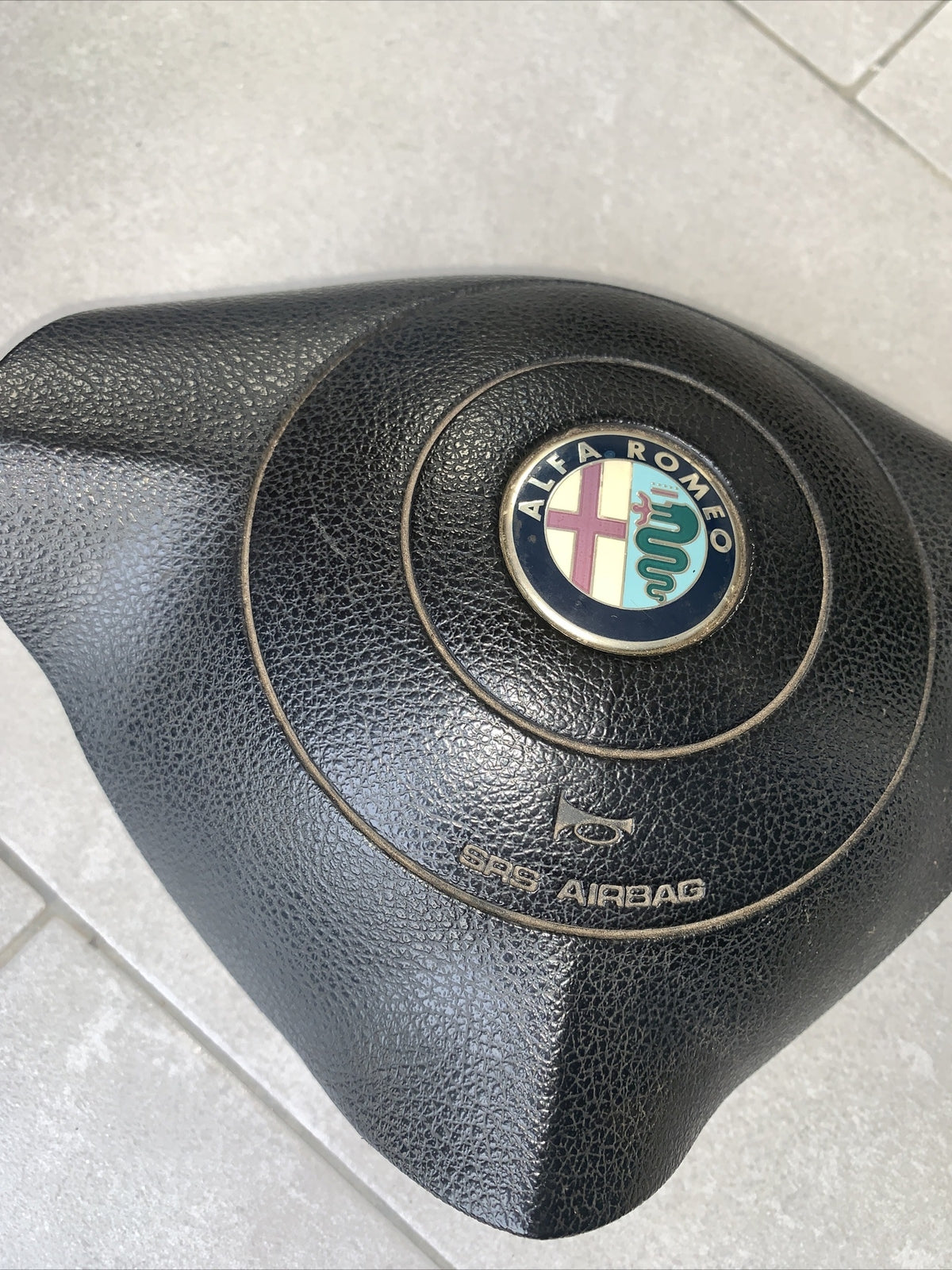 AIR BAG VOLANTE ALFA ROMEO 147 DAL 2000 AL 2010 COD:735289920