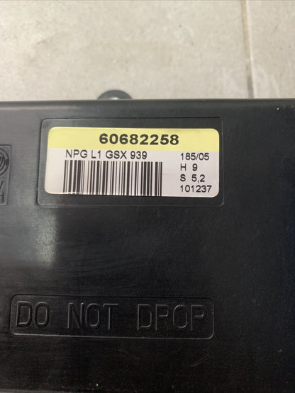 60682258 CENTRALINA COMANDO PORTA ALZAVETRO ANTERIORE SINISTRO ALFA ROMEO 159