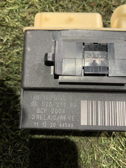 CENTRALINA CANDELETTE CITROEN C3 Serie 9652021180 Diesel 1.4 (09 15)