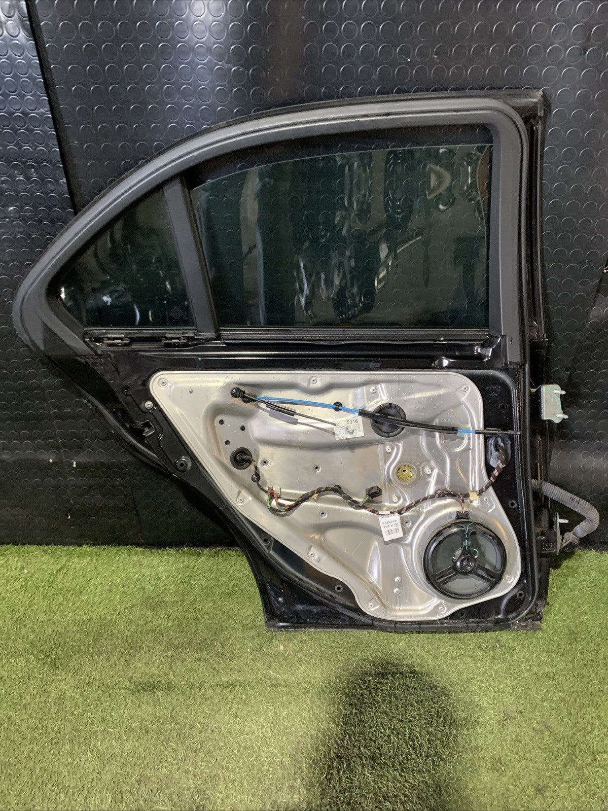 Porta Portiera Sportello Posteriore Sinistro Mercedes Classe C220 W204 2007-2014