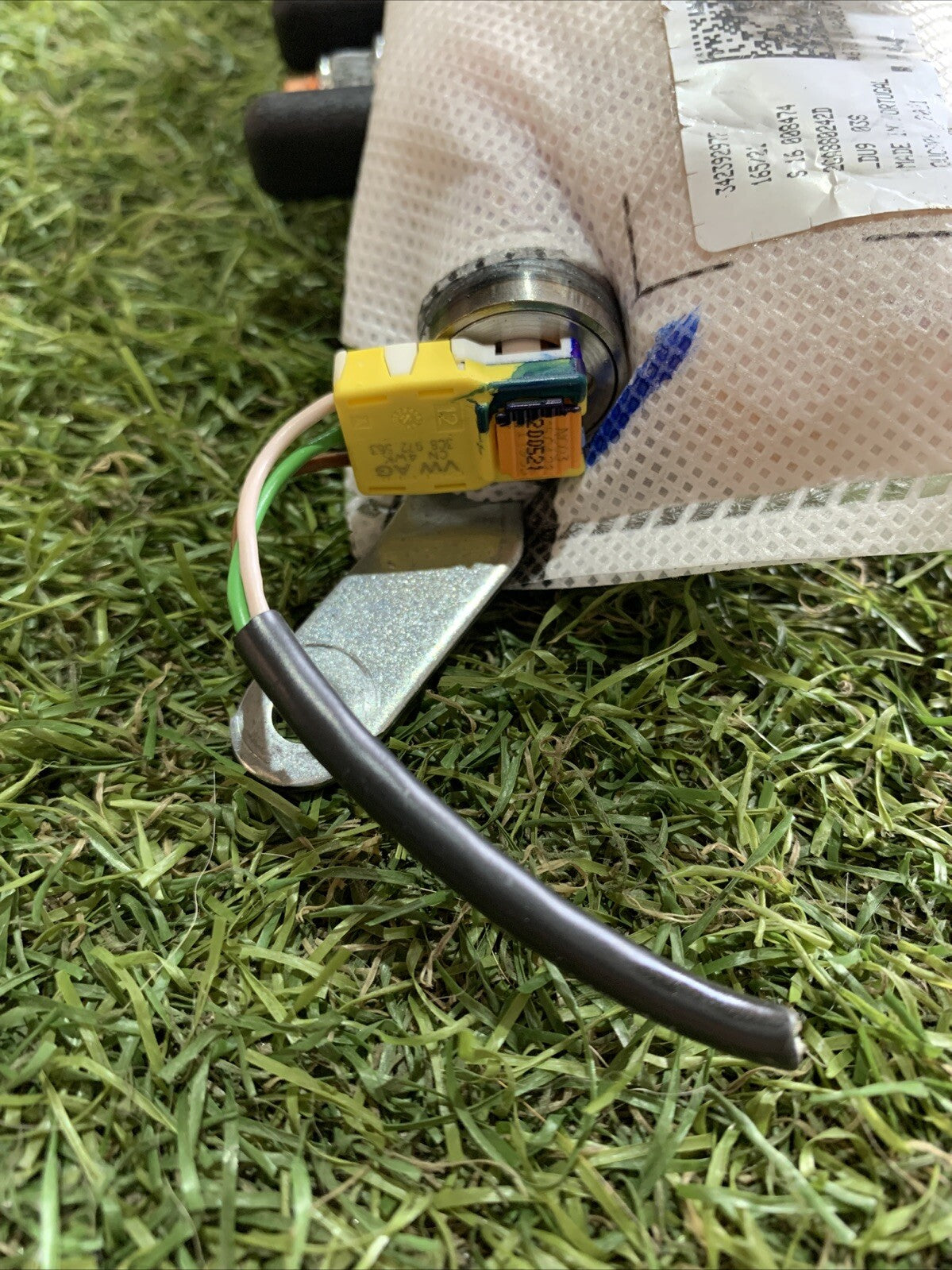 AIRBAG SEDILE DESTRO PER VOLKSWAGEN T-Roc Serie 2GA880242D (17>)