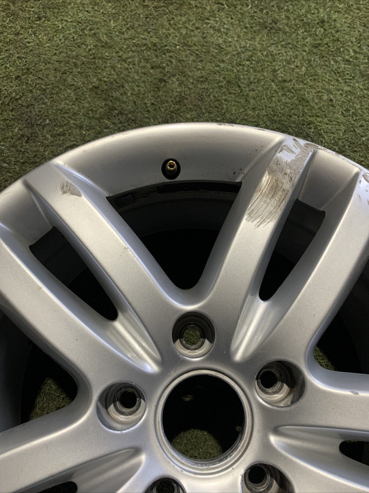 Cerchio In Lega 18 Audi Q7 2006 4L0601025B