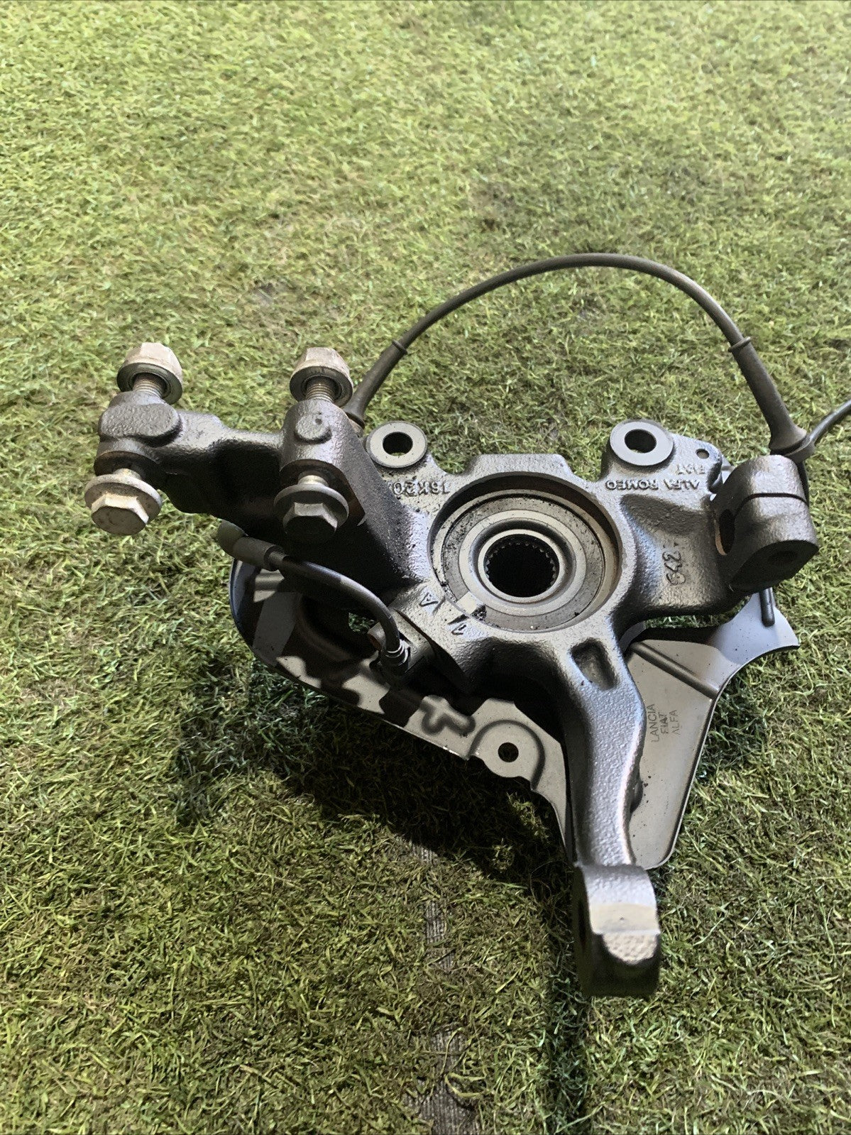 Mozzo Montante Fusello Anteriore Sinistro Fiat Panda 3S 312 0.9 TWINAIR 52018642
