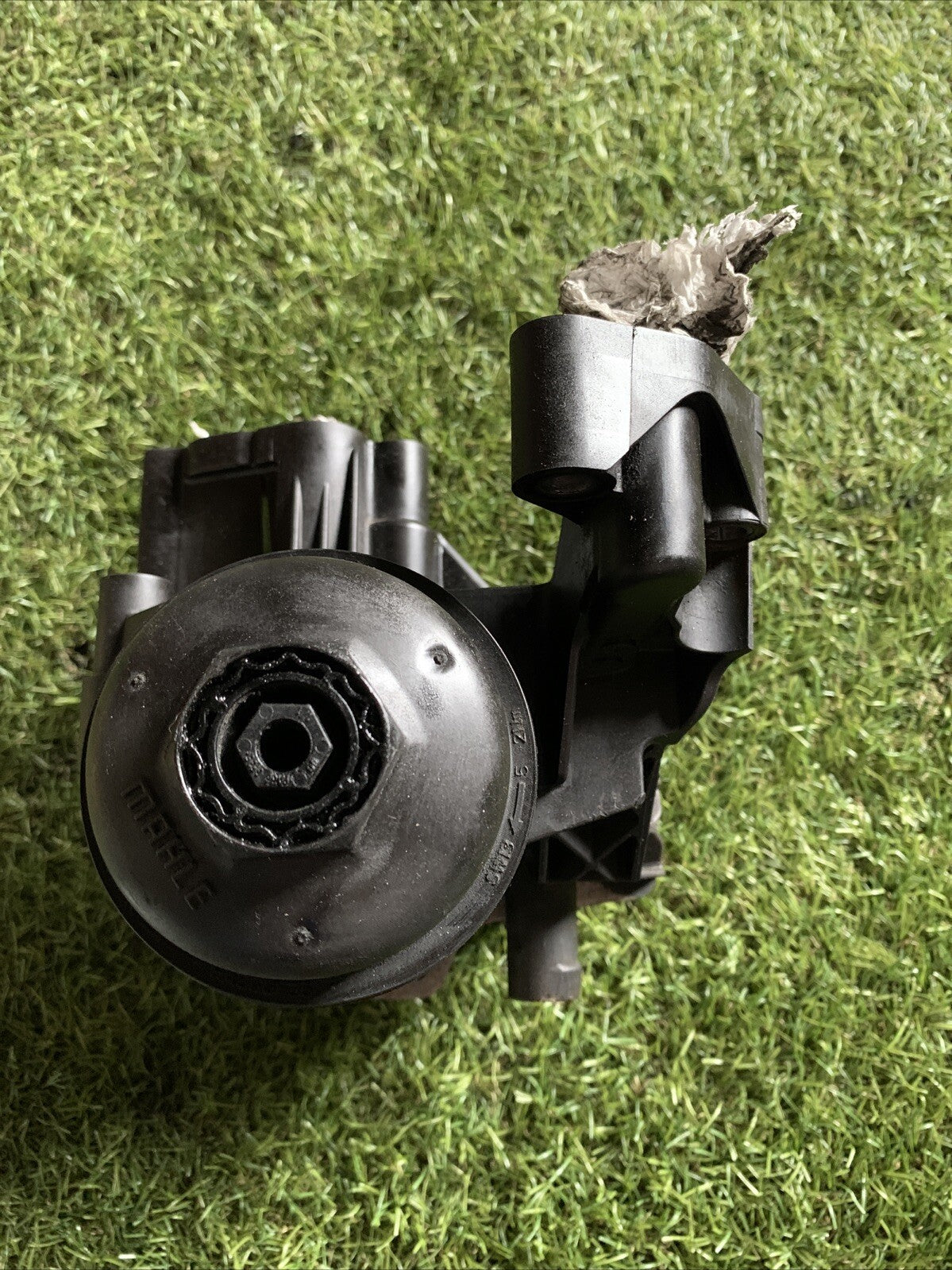 Alloggiamento Filtro Olio Con Scambiatore Di Calore Audi A3 8V 1.6 Diesel CRK 