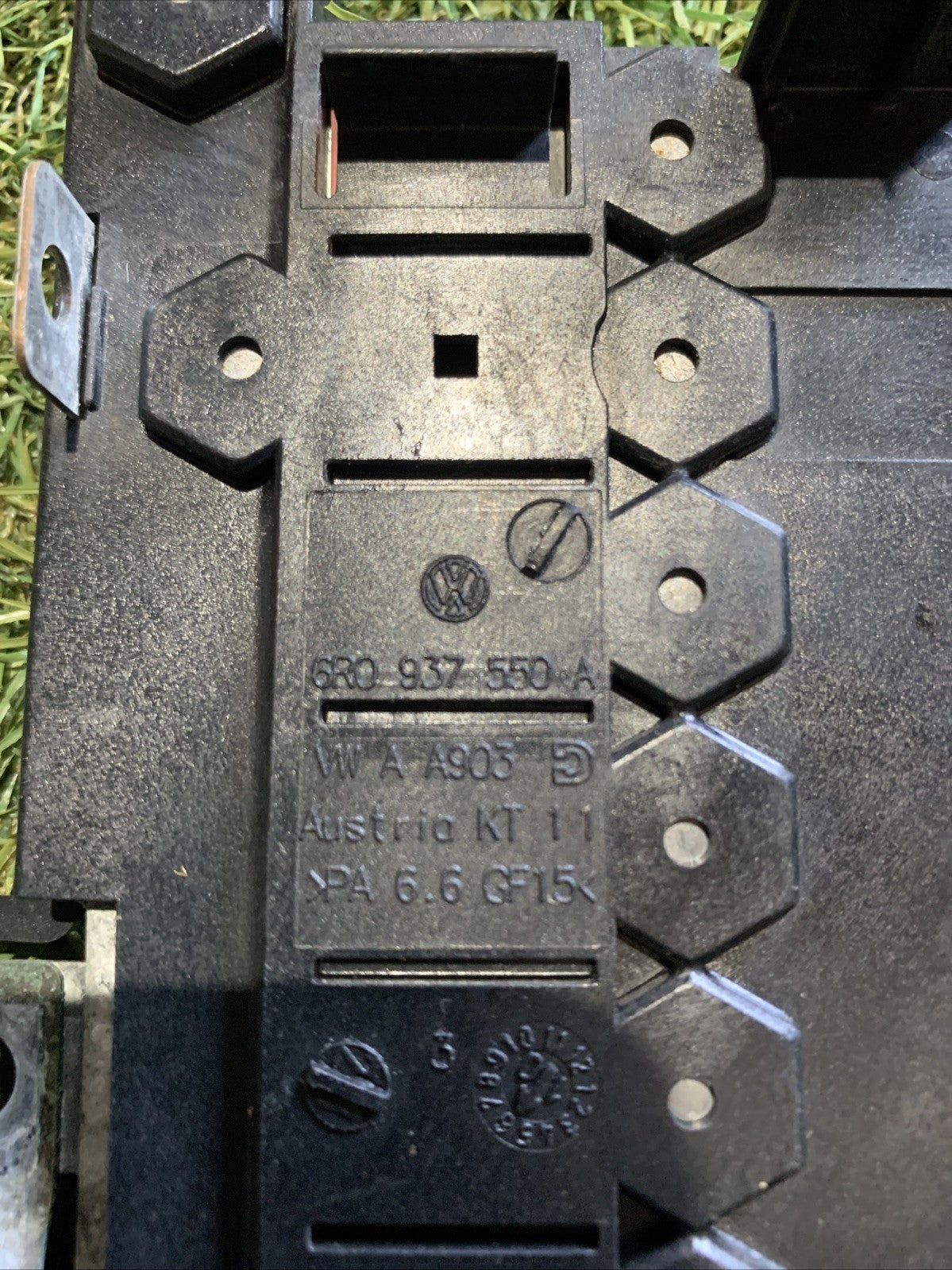 Centralina Porta Fusibili Audi A1 2010 1.6 Diesel 6R0937550A