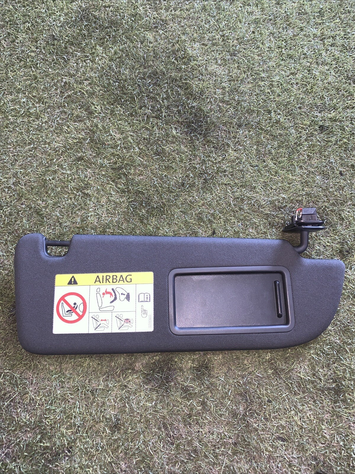 AUDI Q7 4M 2015-20 ALETTA PARASOLE DESTRA/RH 4M0858834 ORIGINALE