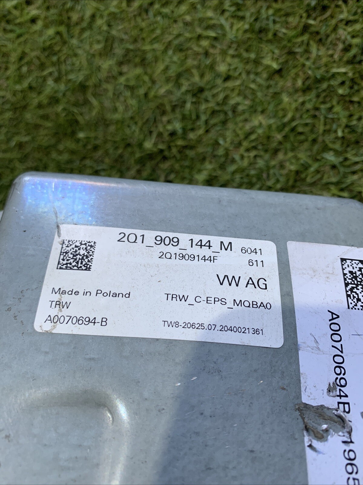 Piantone Sterzo Audi A1 2020 2Q1423510BB