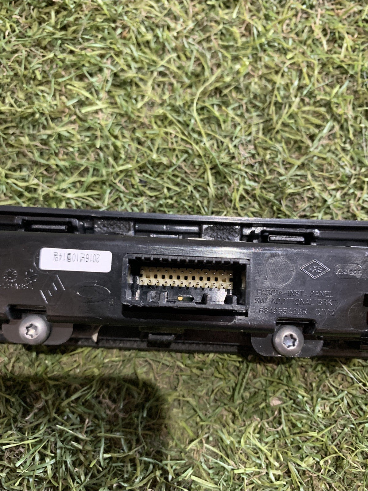 GRUPPO COMANDI MULTIFUNZIONE RENAULT TALISMAN 2017 684955428R