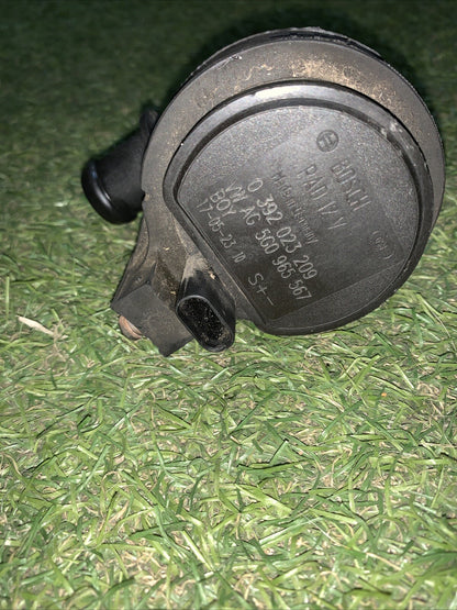 POMPA ACQUA AUSILIARIA PER VOLKSWAGEN Golf 7 Berlina 5G0965567