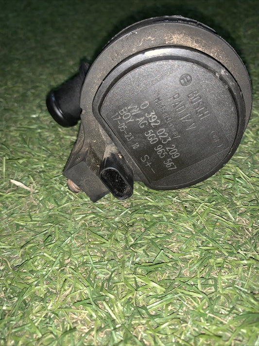 POMPA ACQUA AUSILIARIA PER VOLKSWAGEN Golf 7 Berlina 5G0965567